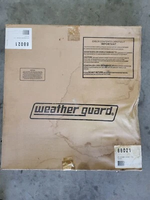 Protector meteorológico 88021 pantallas de puerta lateral de ventana para Ford 1992 tamaño completo y más nuevas Foto 1 de 3