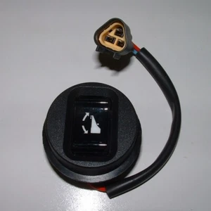 YAMAHA ROUND LOWER COWEL TRAY OUTBOARD POWER TRIM TILT SWITCH FITS 2 & 4 STROKE - Picture 1 of 1