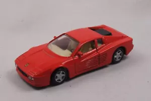 Shell Classico Collezione Ferrari 1:39 512 TR Rosso by MAISTO NO BOX! - Bild 1 von 9