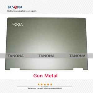 New 5CB0N67820 Blk for Lenovo Yoga 720-15IKB Top LCD Back Cover Rear Lid Case - Picture 1 of 4