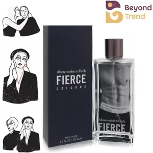 Fierce by Abercrombie & Fitch 6.7 oz EDC Cologne for Men New In Box - Picture 1 of 5