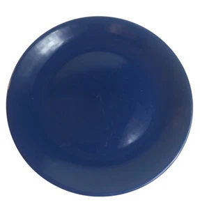 Royal Norfolk Diner Plate Replacement Blue Solid Tableware - Picture 1 of 2