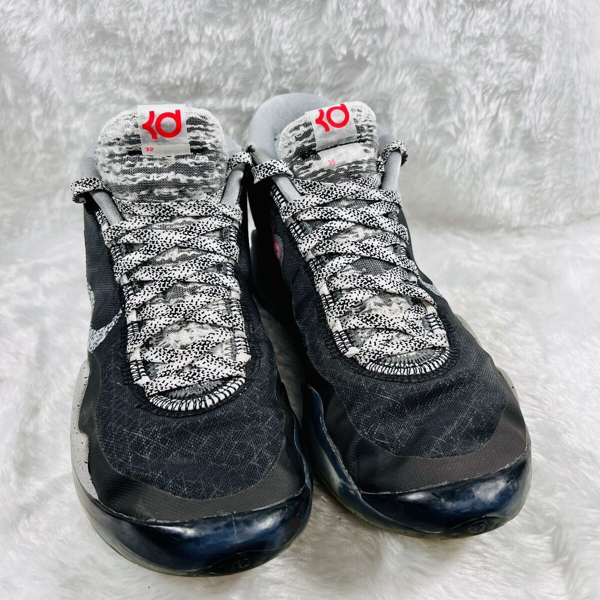 Nike Zoom KD 12 Black Cement for Sale | Authenticity Nike Zoom KD 12 Black Cement for Sale | Authenticity