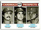 1979 Topps Cardinals 1979 Prospects (Tom Bruno) #724 St. Louis Cardinals