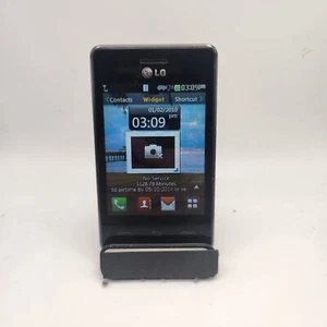 LG 840G Cellular Phone (TracFone) - Black - ASIS #1555 - Picture 1 of 8