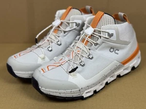 On Cloud Cloudtrack Hiking Frost White Size 8 Women See Details - Picture 1 of 13