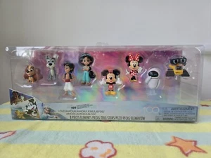 Disney 100 Love 8 Figure Set New - Picture 1 of 2