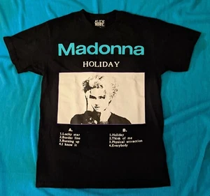 MADONNA T-SHIRT ALIEN BODY LIMITED EDT OOP 2019 Holiday Double Sided - Picture 1 of 5
