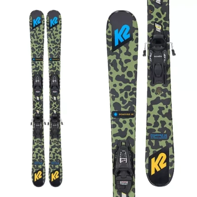 Esquís K2 Poacher Junior 2023 y encuadernación 7,0 FDT 149 cm unisex nuevos Foto 1 de 4