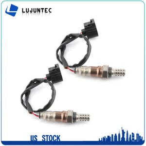 2pcs Upstream+Downstream for 07-2010 Jeep Compass 2.0L 2.4L Oxygen Sensor O2 02 - Picture 1 of 22