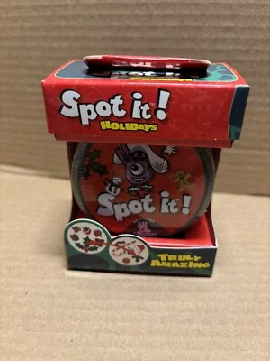 Zygomatic SP528 Spot It! Holidays Version - New - Image 1 of 2
