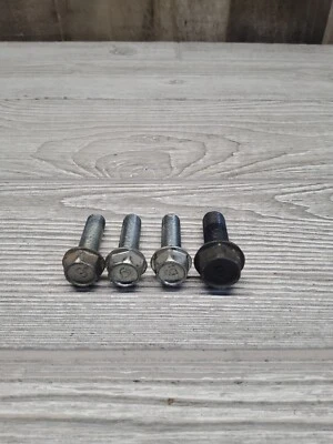 2013 13 12-16 Kawasaki Ninja 650 EX650 Swingarm Mount Brackets Covers Bolts  - Image 1 of 4