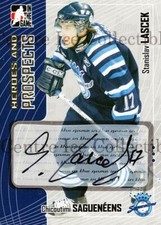 2005-06 ITG Heroes and Prospects Auto Series Two #SL Stanislav Lascek
