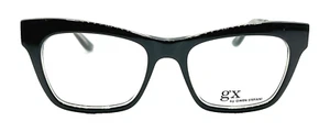 AUTHENTIC & NEW - GWEN STEFANI - GX040 BLK 50/17/135 - BLACK - EYEGLASSES & CASE - Picture 1 of 3