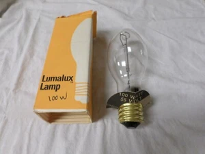 New Old Stock Sylvania LU100 Lumalux 100-Watt High Pressure Sodium Lamp ED 23.5 - Picture 1 of 5