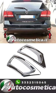 Cover adesive cornici retronebbia in abs cromo Fiat Freemont/Dodge Journey 2008> - Imagen 1 de 5