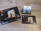Lego Architecture: Arc De Triomphe (21036) Complete With Box And Instructions