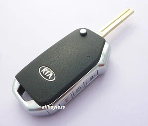 OEM 2021-2022 KIA SPORTAGE flip keyless entry remote fob 95430-D9410 + NEW KEY - Bild 1 von 5