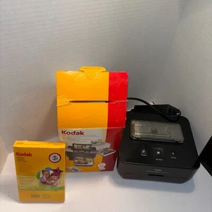 Kodak EasyShare Dock G610 Digital Photo Thermal Printer w/ Accessories - Picture 1 of 6