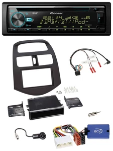 Pioneer DAB Lenkrad CD USB Bluetooth Autoradio für Chevrolet Spark KLM 2012-2013 - Bild 1 von 9