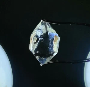 2gr RARO CRISTALLO DI ROCCA, DOPPIO PRISMATICO DI GIAVA OCCIDENTALE - Foto 1 di 4