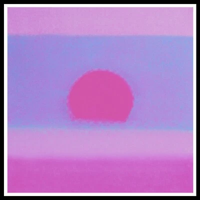 ANDY WARHOL - "PUESTA DE SOL" - Único # 32 - Serigrafía - ENVIADO PLANO - ¡PRECIO CORRECTO! Foto 1 de 4