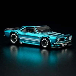 Hot Wheels Sammler - RLC Exclusive '68 maßgeschneidert Plymouth Barracuda - blaugrün - Bild 1 von 3