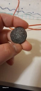 unknown emperor on moesia superior Viminacium Sestertius Bull Lion Legion Coin - Picture 1 of 8