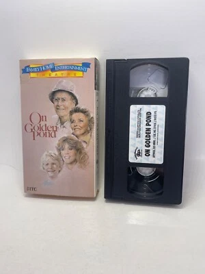 On The Golden Pond ( VHS 1996) Foto 1 de 4