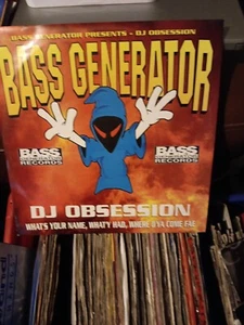 Dj Obsession What's Your Name, What'y Had, Where D'ya Come Fae - Picture 1 of 2