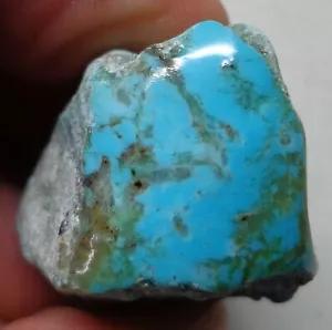 WRG - Kingman Turquesa Áspera 0.9 OZ Arizona Estabilizado Alto Grado - Imagen 1 de 6