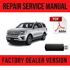Ford Expedition 2018-2021 Factory Repair Manual USB