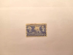 VEREINIGTE STAATEN PORTO 3c 1749 WASHINGTON und LEE UNIVERSITY 1949  - Bild 1 von 2