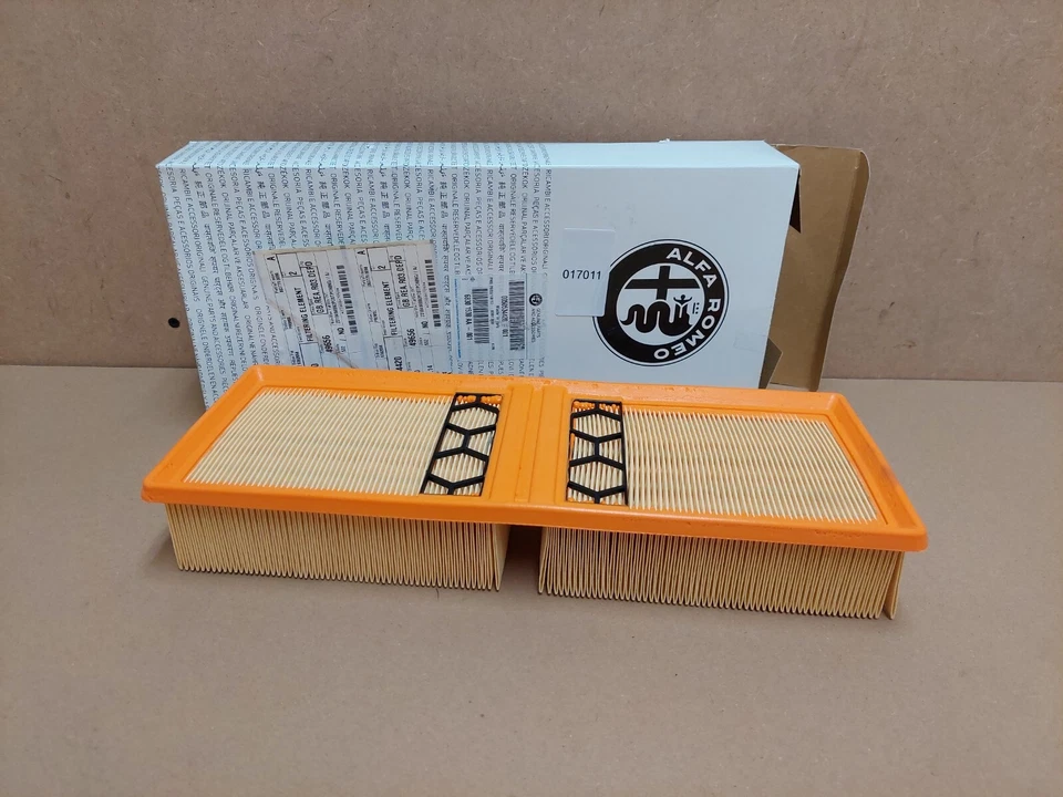 Filtro de aire original Alfa Romeo Giulia 952 2.2 diésel 2016-en 50534420 Foto 1 de 4