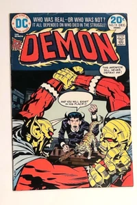 The Demon #15 / Jack Kirby / DC Bronze Age 1973 / VG/FN (5.5) - Picture 1 of 4