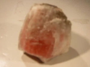 Rosenquarz Gestein Mineral Präparat Gestein Sammlung - Bild 1 von 5