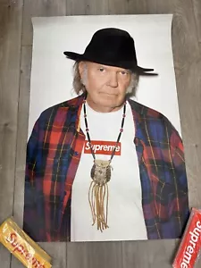 SUPREME NEIL JUNGES POSTER - SS15 - 24x36 - 100% ORIGINAL & AUTHENTISCH - Bild 1 von 2