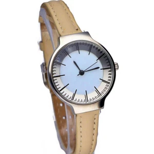Damen-Armbanduhr Sophia beige Quarz analog Lederarmband 5695689 18312 - Bild 1 von 5