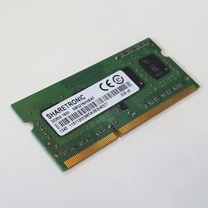Sharetronic 2GB DDR3 RAM PC3-12800 1600Mhz non-ECC SoDimm 204-Pin SM321NH08IAF - Picture 1 of 3
