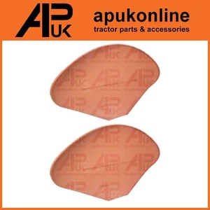 2x Rear Fender Mudguard Wing Skins LH & RH for Ford 2N 8N 9N Jubilee NAA Tractor - Picture 1 of 6