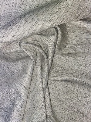 Tissu crème tweed étincelant style Chanel vendu au mètre - Photo 1/4