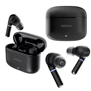 Auriculares internos Nokia Clarity 2 Pro Bluetooth híbridos ANC IPX4 negros - Imagen 1 de 24