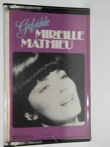 Mireille Mathieu Gefuhle cassette tape Ariola Gema stereo - Picture 1 of 6