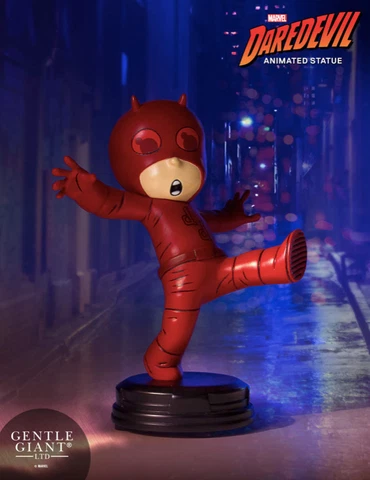 Daredevil Marvel Animated Statue Collectible Cover