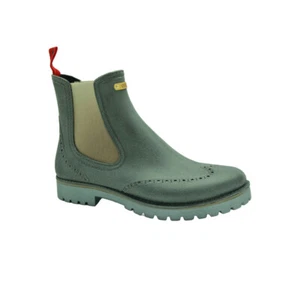 GOSCH SHOES SYLT GUMMISTIEFEL CHELSEA / ANTHRAZIT - Bild 1 von 5