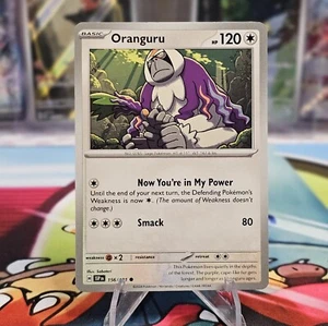 Oranguru 156/191 - Non-Holo - Surging Sparks - Pokemon TCG - NM/M - Picture 1 of 2