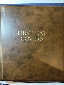 Cumberland FDC Album 3 Ring Binder Folder With 19 High Quality Sheets - Picture 1 of 5
