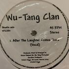 Wu Tang Clan ?After The Laughter Comes Tears? 3 Version 12Inch Vinyl Record
