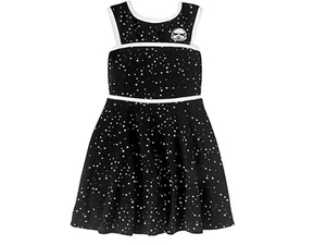 STAR WARS Big Girl's Tsum Stormtrooper Skater Dress NWT - Picture 1 of 3