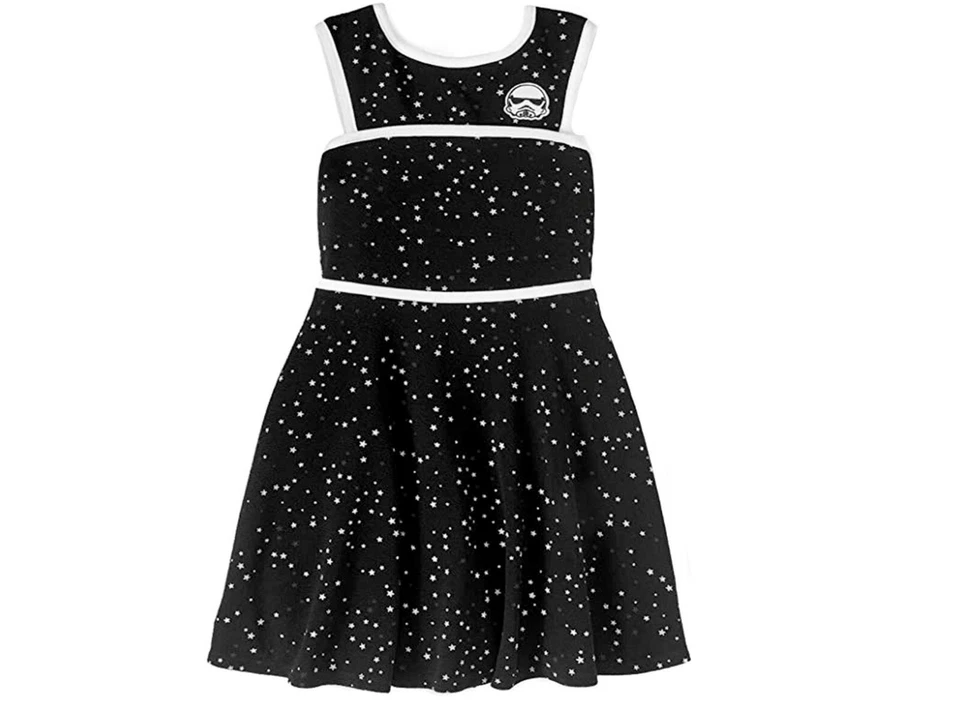 Vestido Skater Star Wars Big Girl Tsum Stormtrooper Nuevo con Etiquetas Foto 1 de 3
